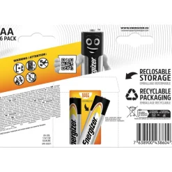 Energizer Batterie Power AA/Mignon (LR6) 16er Pack
