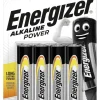 Energizer Batterie Power AA/Mignon (LR6) 4er Pack