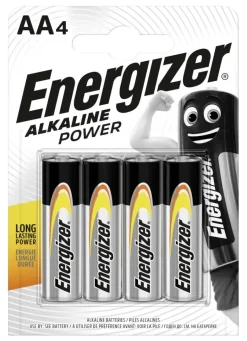 Energizer Batterie Power AA/Mignon (LR6) 4er Pack