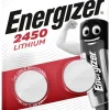 Energizer Knopfzelle Lithium CR2450 2er Pack
