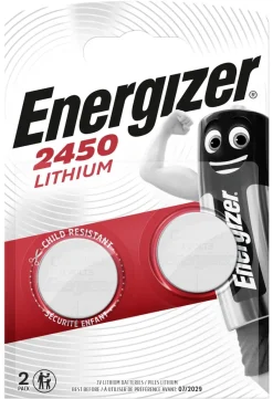 Energizer Knopfzelle Lithium CR2450 2er Pack