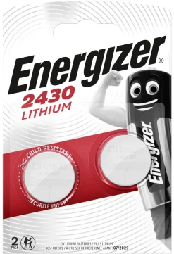 Energizer Knopfzelle Lithium CR2430 2er Pack