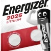 Energizer Knopfzelle Lithium CR2025 2er Pack