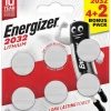 Energizer Knopfzelle Lithium CR2032 6er Pack