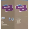 Erfurt Vliestapete Variovlies Flat Classic weiß B/L: ca. 75x2500 cm