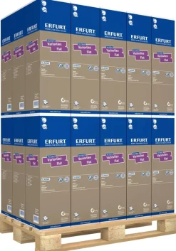 Erfurt Vliestapete Variovlies Flat Classic weiß B/L: ca. 75x2500 cm