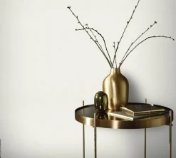 Erismann Vinyltapete Ornament weiß B/L: ca. 53x1005 cm