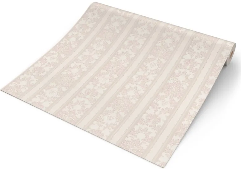 Erismann Vinyltapete Ornament beige B/L: ca. 53x1005 cm