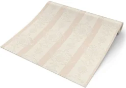 Erismann Vinyltapete Ornament beige B/L: ca. 53x1005 cm