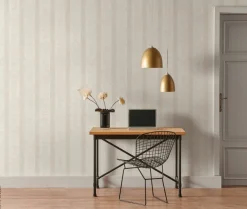 Erismann Vinyltapete Ornament beige B/L: ca. 53x1005 cm