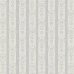 Erismann Vinyltapete Ornament grau B/L: ca. 53x1005 cm