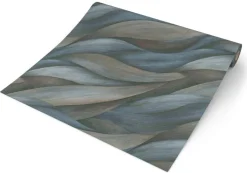Erismann Vliestapete Grafik blau türkis B/L: ca. 53x1005 cm