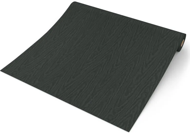 Erismann Vliestapete Holzoptik schwarz B/L: ca. 53x1005 cm
