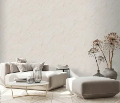 Erismann Vliestapete Marmoroptik hellbraun B/L: ca. 53x1005 cm