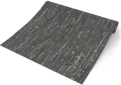Erismann Vliestapete Struktur schwarz B/L: ca. 53x1005 cm