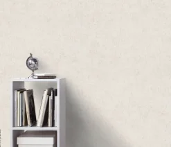 Erismann Vliestapete Uni creme B/L: ca. 53x1005 cm