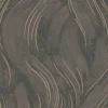 Erismann Vliestapete Wellen grau silber B/L: ca. 53x1005 cm