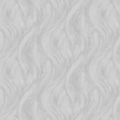 Erismann Vliestapete Wellen grau silber B/L: ca. 53x1005 cm