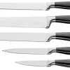 Esmeyer Messerblock DISCOVER schwarz Edelstahl 5 tlg.