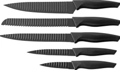 Esmeyer Messerset Orbit schwarz Edelstahl 5 tlg.