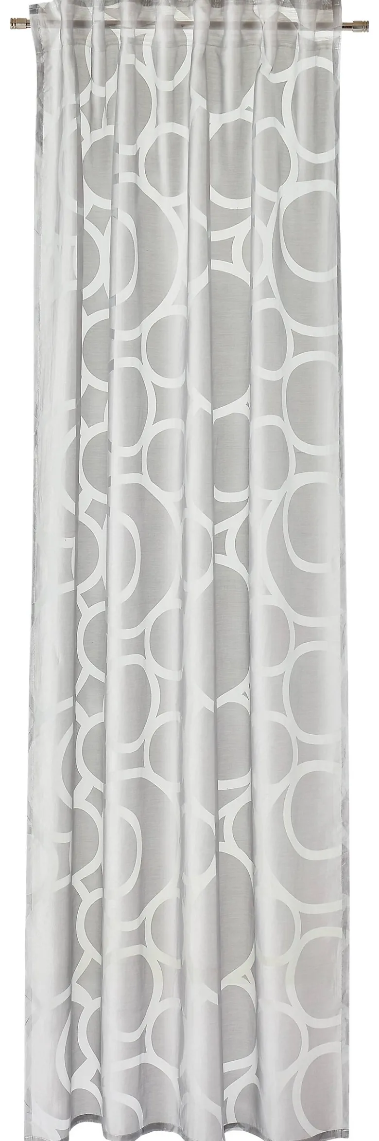 Esprit Kombivorhang E-Lotti grau B/L: ca. 130x250 cm