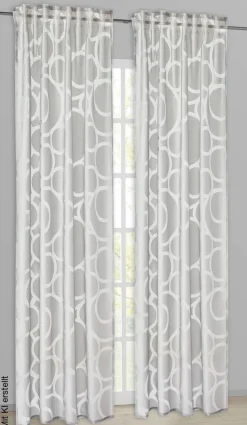 Esprit Kombivorhang E-Lotti grau B/L: ca. 130x250 cm