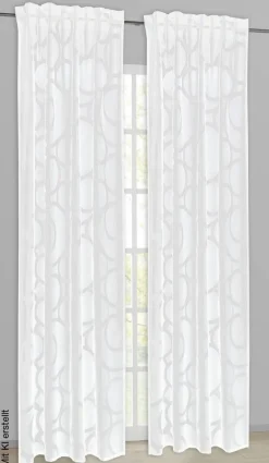 Esprit Kombivorhang E-Lotti weiß B/L: ca. 130x250 cm