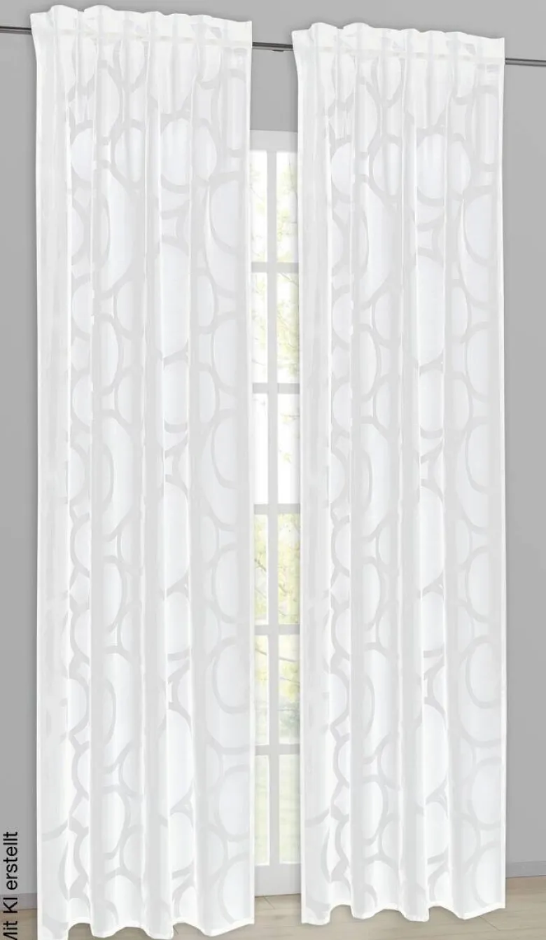 Esprit Kombivorhang E-Lotti weiß B/L: ca. 130x250 cm