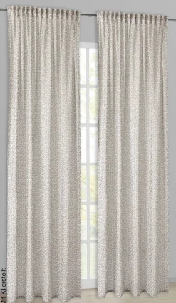 Esprit Kombivorhang E-Scatter grau B/L: ca. 130x250 cm