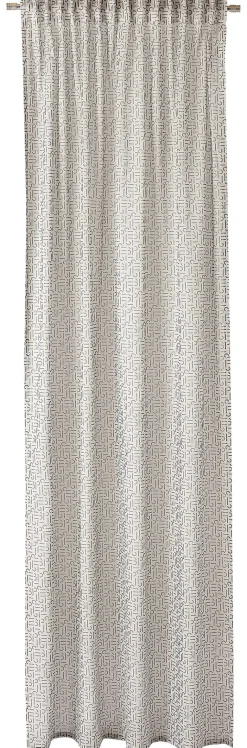 Esprit Kombivorhang E-Scatter grau B/L: ca. 130x250 cm