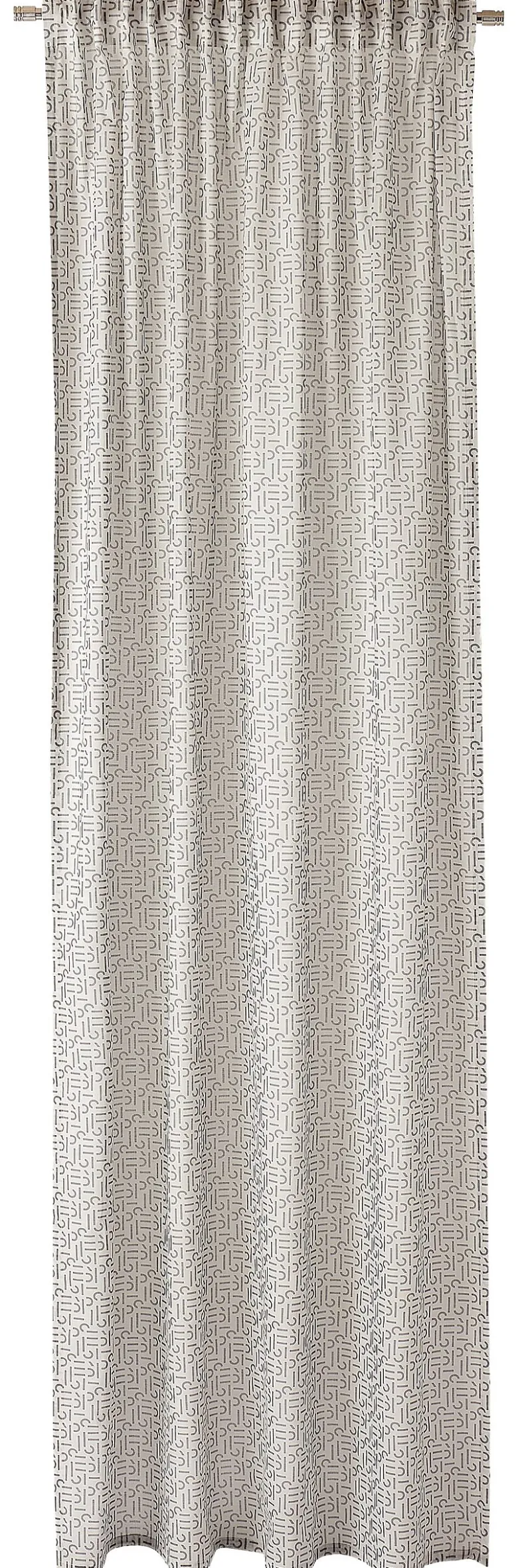 Esprit Kombivorhang E-Scatter grau B/L: ca. 130x250 cm