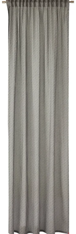 Esprit Kombivorhang E-Scatter anthrazit B/L: ca. 130x250 cm