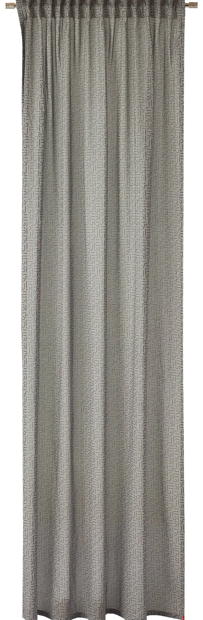 Esprit Kombivorhang E-Scatter anthrazit B/L: ca. 130x250 cm