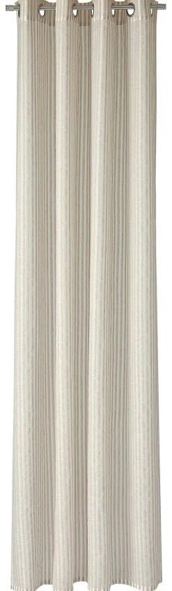 Esprit Ösenvorhang E-Sulva beige B/L: ca. 140x250 cm