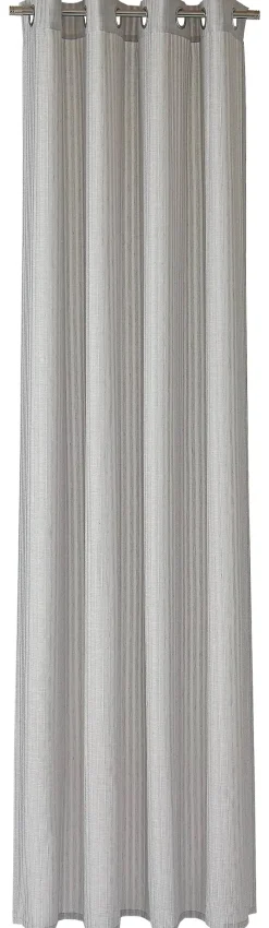 Esprit Ösenvorhang E-Sulva grau B/L: ca. 140x250 cm