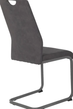 Essgruppe Agnes I Eiche anthrazit Holzwerkstoff B/H/T: ca. 220x76x90 cm