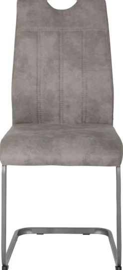 Essgruppe Agnes I grau Eiche Holzwerkstoff B/H/T: ca. 220x76x90 cm