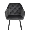 Essgruppe Cleo I anthrazit Holzwerkstoff B/H/T: ca. 140x76x90 cm