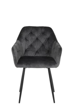 Essgruppe Cleo I anthrazit Holzwerkstoff B/H/T: ca. 140x76x90 cm