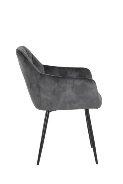 Essgruppe Cleo I anthrazit Holzwerkstoff B/H/T: ca. 140x76x90 cm