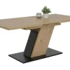 Essgruppe Gesa II Eiche anthrazit Holzwerkstoff B/H/T: ca. 180x76x90 cm