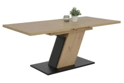 Essgruppe Gesa II Eiche anthrazit Holzwerkstoff B/H/T: ca. 180x76x90 cm