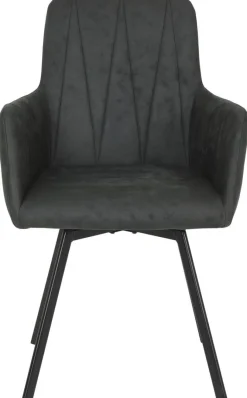 Essgruppe Gesa II Eiche anthrazit Holzwerkstoff B/H/T: ca. 180x76x90 cm