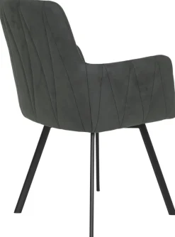 Essgruppe Gesa II Eiche anthrazit Holzwerkstoff B/H/T: ca. 180x76x90 cm