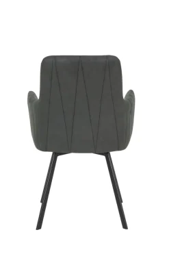 Essgruppe Karina Eiche anthrazit Microfaser B/H/T: ca. 200x76x90 cm