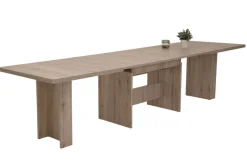 Essgruppe Lia II Eiche beige B/H/T: ca. 320x76x90 cm