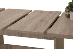 Essgruppe Lia II Eiche beige B/H/T: ca. 320x76x90 cm
