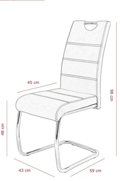 Essgruppe Lia II Eiche beige B/H/T: ca. 320x76x90 cm