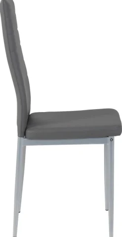Essgruppe Lilo weiß Beton Holzwerkstoff B/H/T: ca. 138x76x80 cm