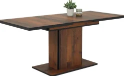 Essgruppe Luise I anthrazit Microfaser B/H/T: ca. 160x76x80 cm